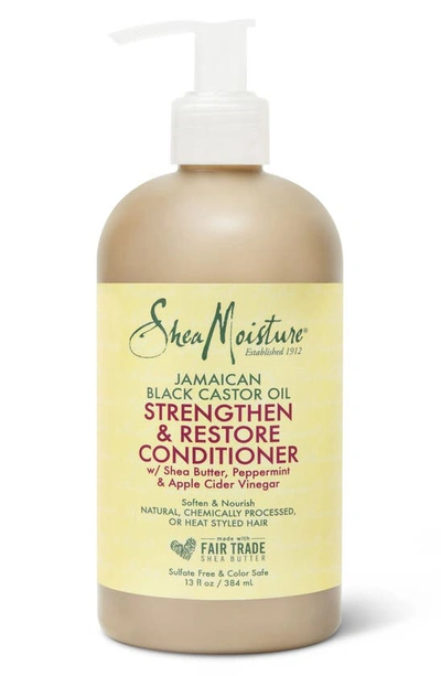 Shea Moisture Jamaican Black Castor Oil Strengthen & Restore Conditioner