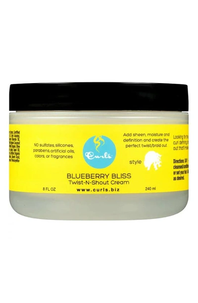 Curls Blueberry Bliss Twist 'n' Shout Cream