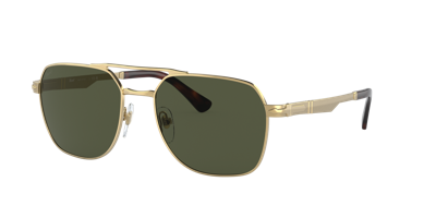 Persol Unisex Sunglasses Po1004s In Green