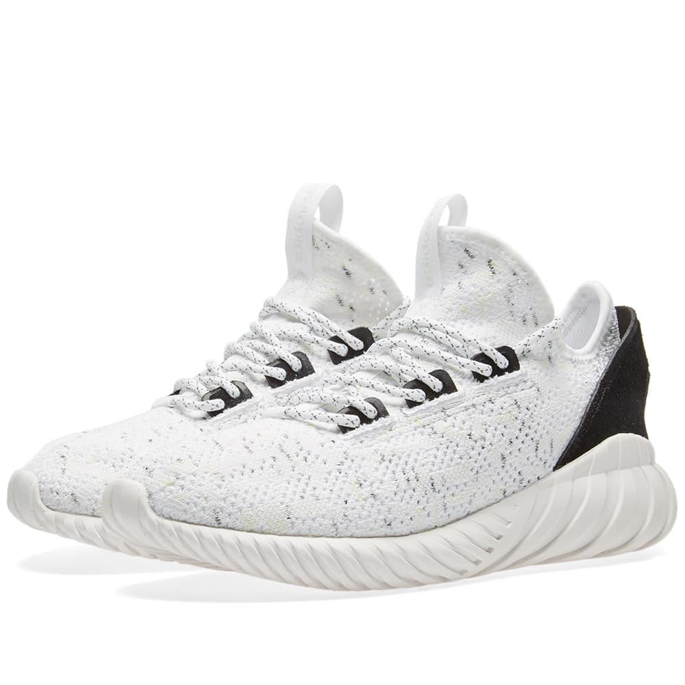 Adidas Originals Adidas Tubular Doom Sock Pk In White Modesens