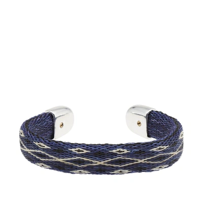 Chamula Bendable Bracelet In Blue