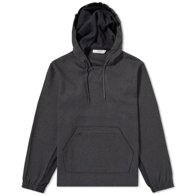 Nanamica Warm Dry Pullover Hoody In Grey