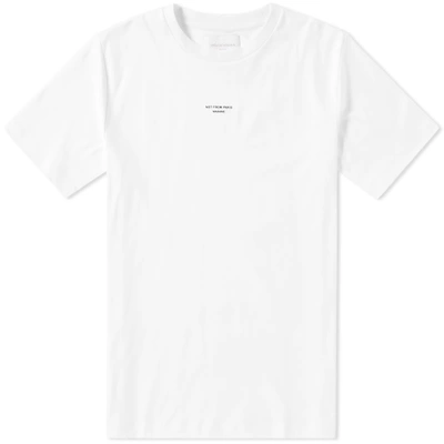 Drôle De Monsieur Not From Paris Tee In White