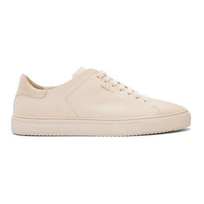 Axel Arigato Biege Clean 90 Sneakers In Creme