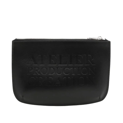 Apc A.p.c. Atelier Zip Wallet In Black