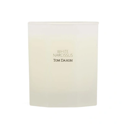 Tom Daxon White Narcissus Candle In N/a