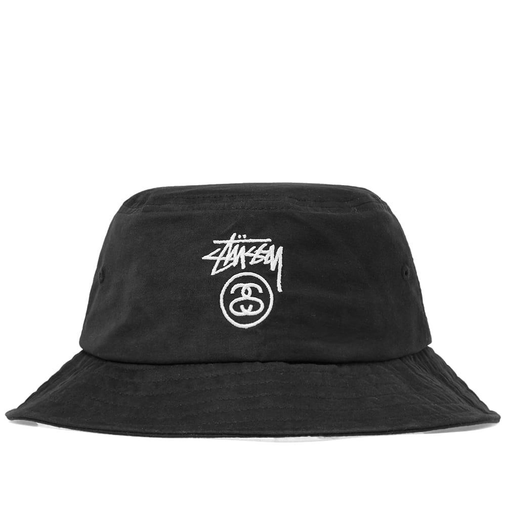 stussy bucket hat price