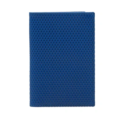 Comme Des Garçons Comme Des Garcons Sa6400lg Luxury Wallet In Blue