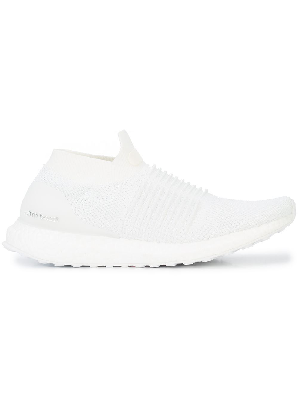 ultra boost laceless white