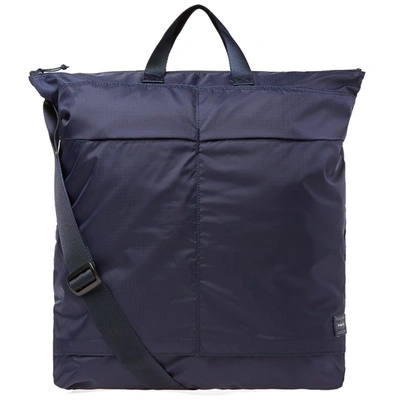 Polo Ralph Lauren Porter-yoshida & Co. Flex 2way Duffel Bag In Blue