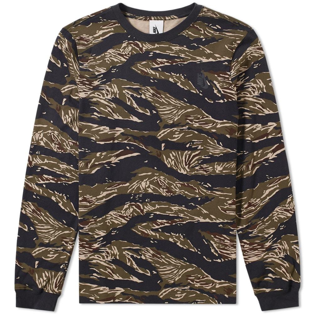 nike tiger long sleeve