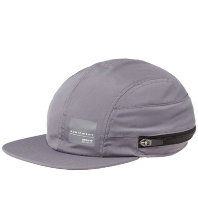 Adidas Originals Adidas Eqt 4 Panel Cap In Grey