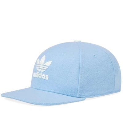 Adidas Originals Adidas Snapback Cap In Blue
