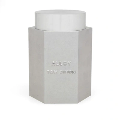 Tom Dixon Alloy Candle In Silver