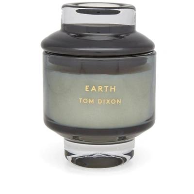 Tom Dixon Elements Earth Candle In Black