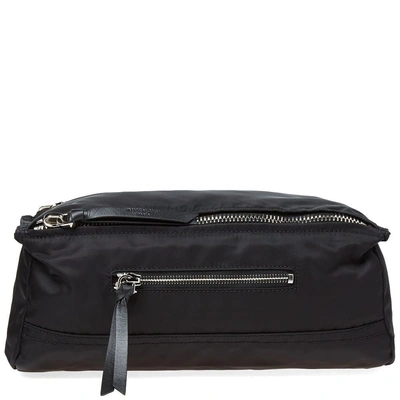 Givenchy Logo Webbing Cross Body Bag In Black