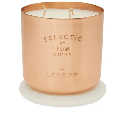 Tom Dixon Eclectic London Candle In Gold