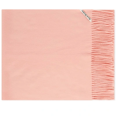 Acne Studios Canada New Scarf In Pink
