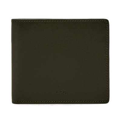 Apc A.p.c. Aly Wallet In Green