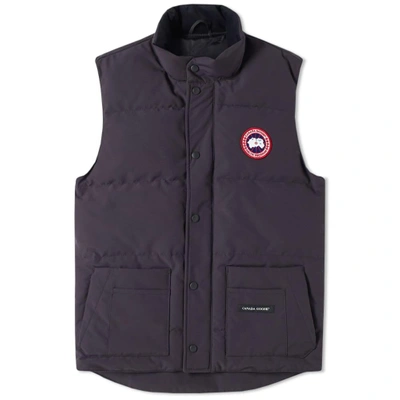 Canada Goose Freestyle Vest In Blue