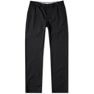 Maison Margiela 14 Washed Chino In Black