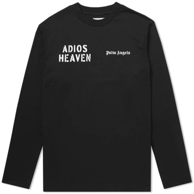 Palm Angels Cotton T-shirt In Black