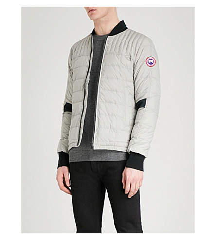 canada goose dunham down bomber jacket