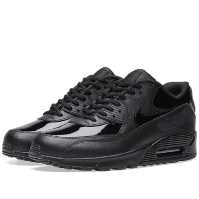Nike Air Max 90 Patent Leather W In Black | ModeSens
