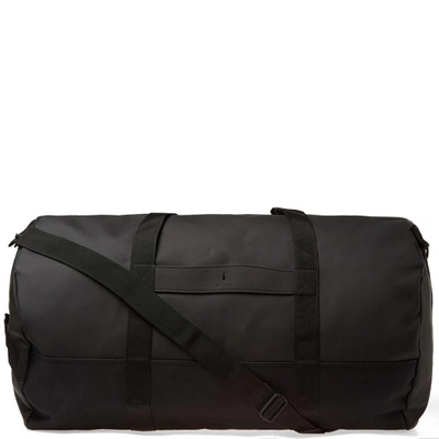 Rains Travel Duffel Bag In Black