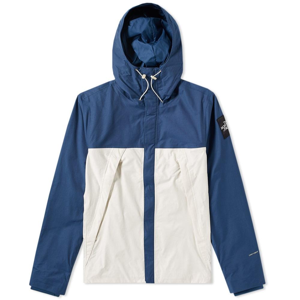 the north face 1990 mountain jacket blue