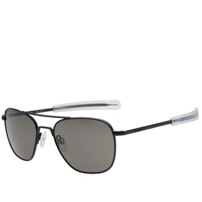 Randolph Engineering Randolph Aviator Sunglasses In Black