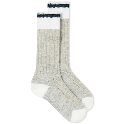 Wigwam Hudson Bay Sock In Grey