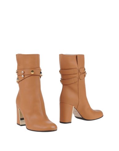 Le Silla Ankle Boot In Tan | ModeSens
