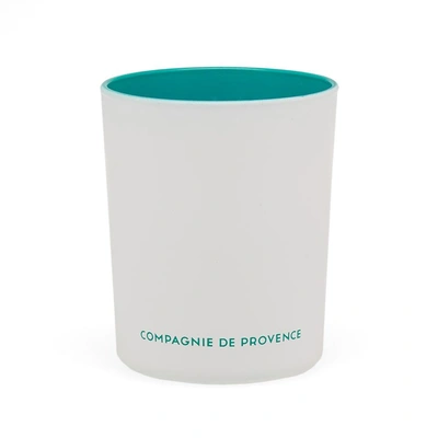 Compagnie De Provence Mint Tea Scented Candle In N/a