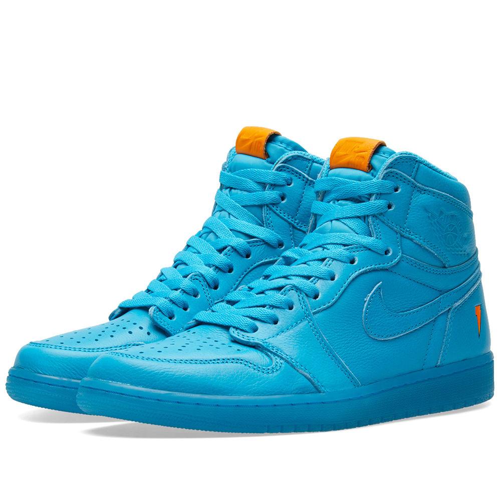 blue nike gatorade