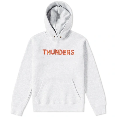 Thunders Core Hoody In Grey