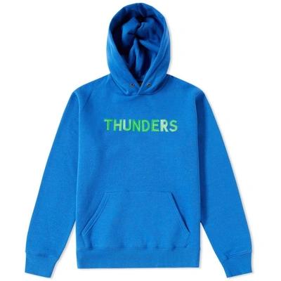 Thunders Mr  Core Hoody In Blue