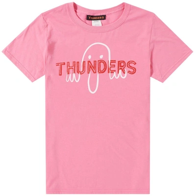 Thunders X Kilroy Tee In Pink