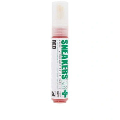 Sneakers Er Midsole Paint Pen - 10mm Chisel Tip In Red