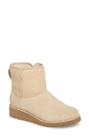 Ugg Kristin - Classic Slim(tm) Water Resistant Mini Boot In Cream Wool