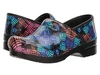 Dansko 'professional' Clog In Color Weave Patent Leather