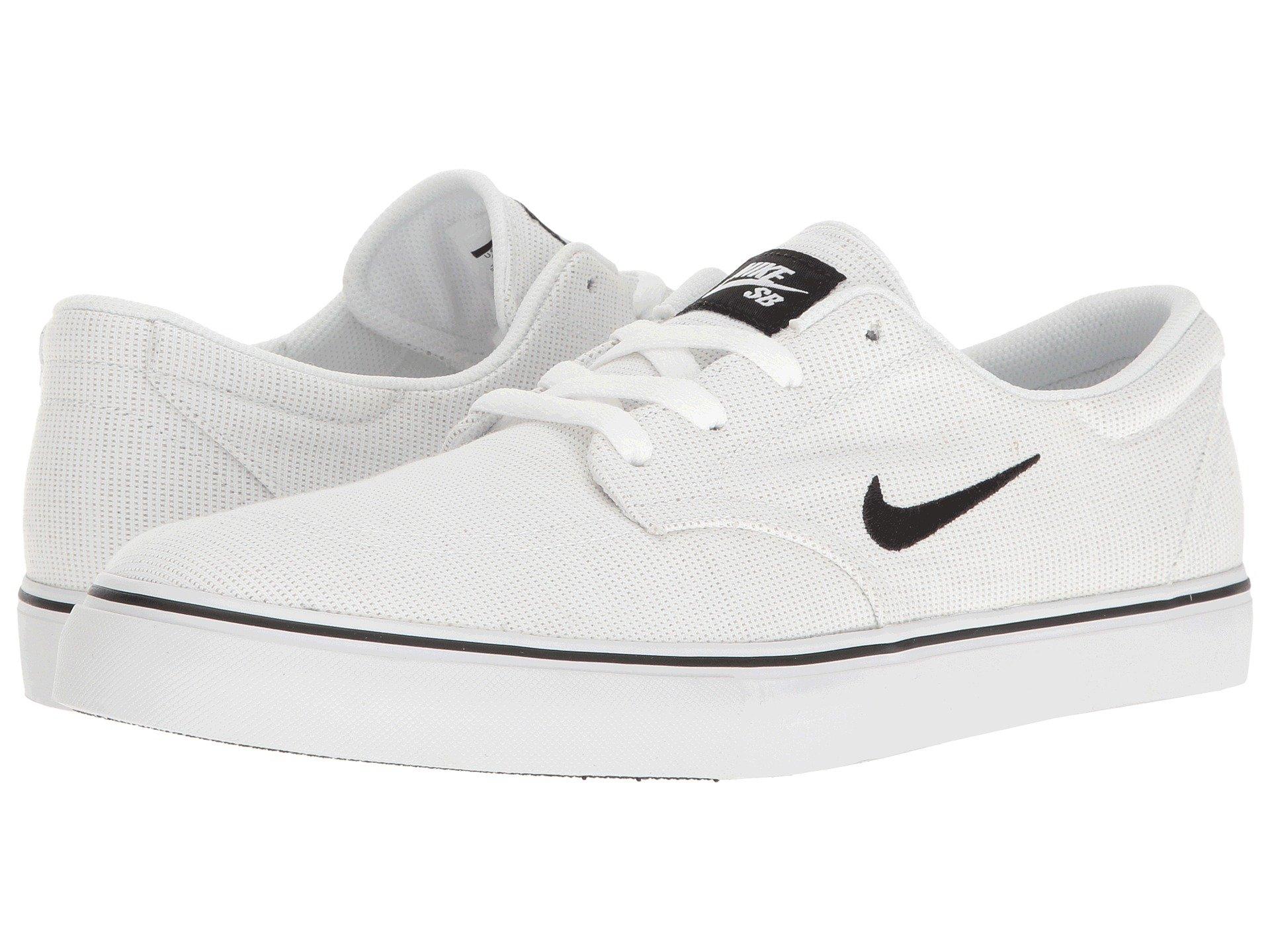 nike sb clutch black and white