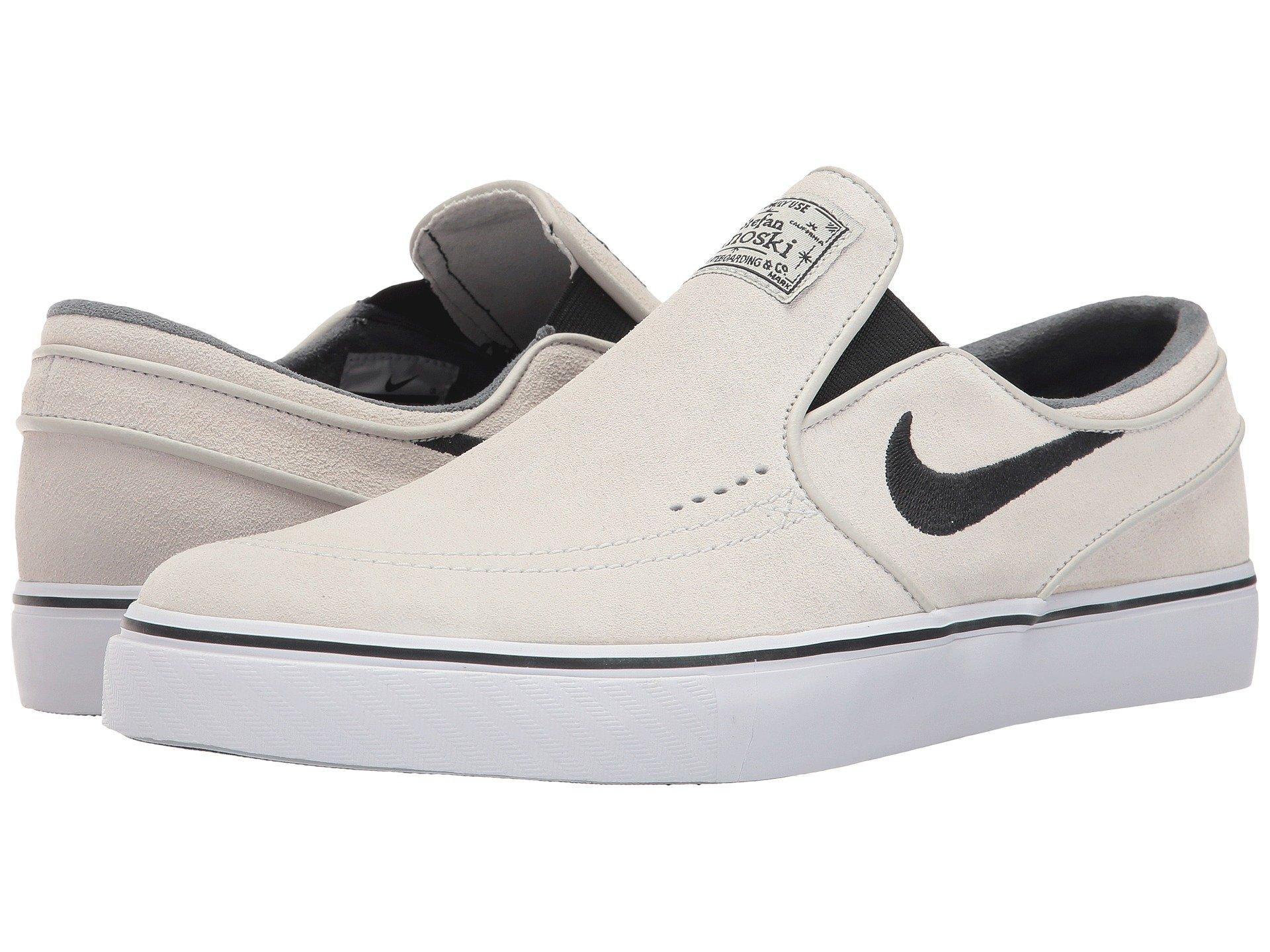 nike suede slip on