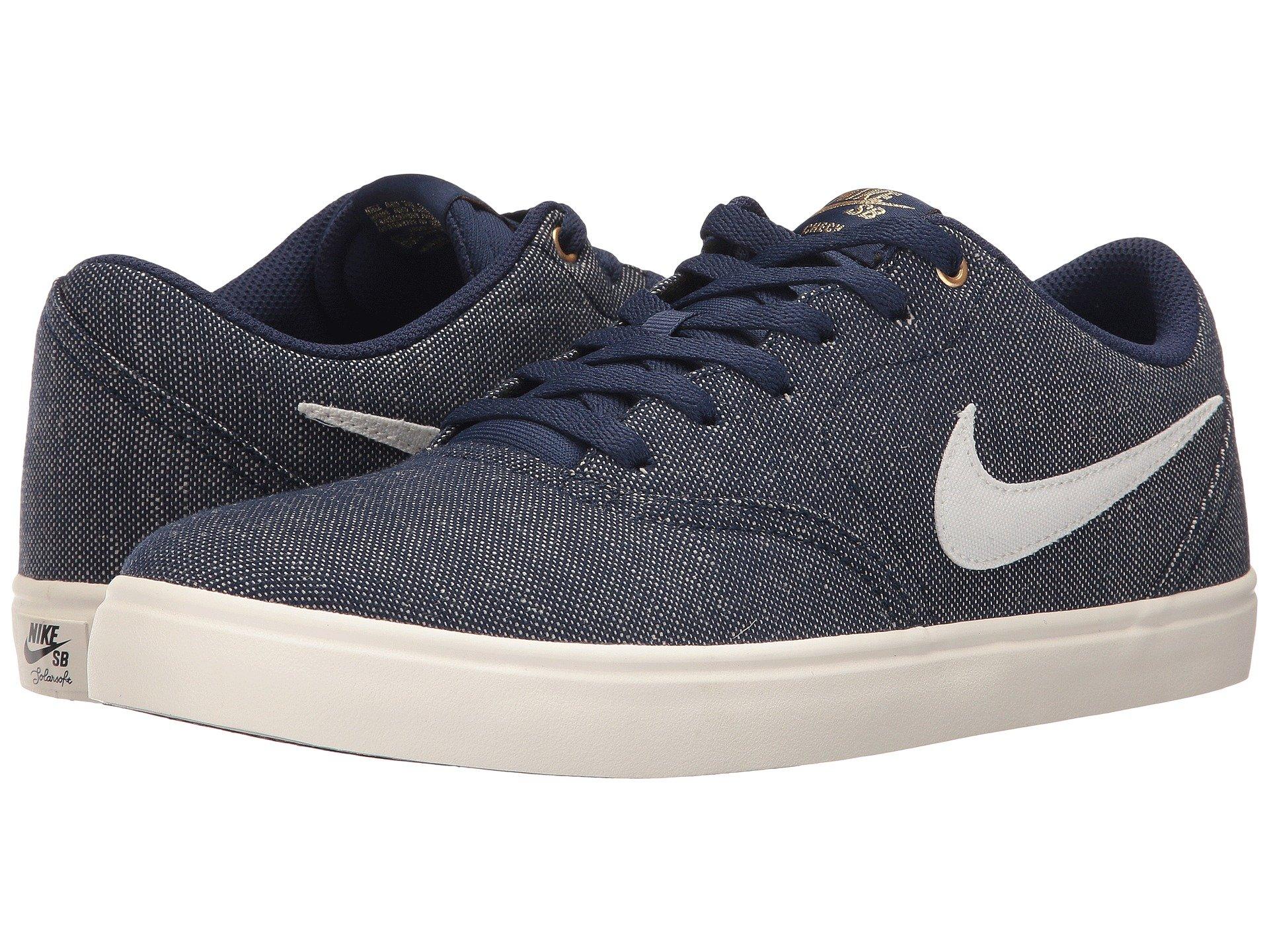 nike check solar blue