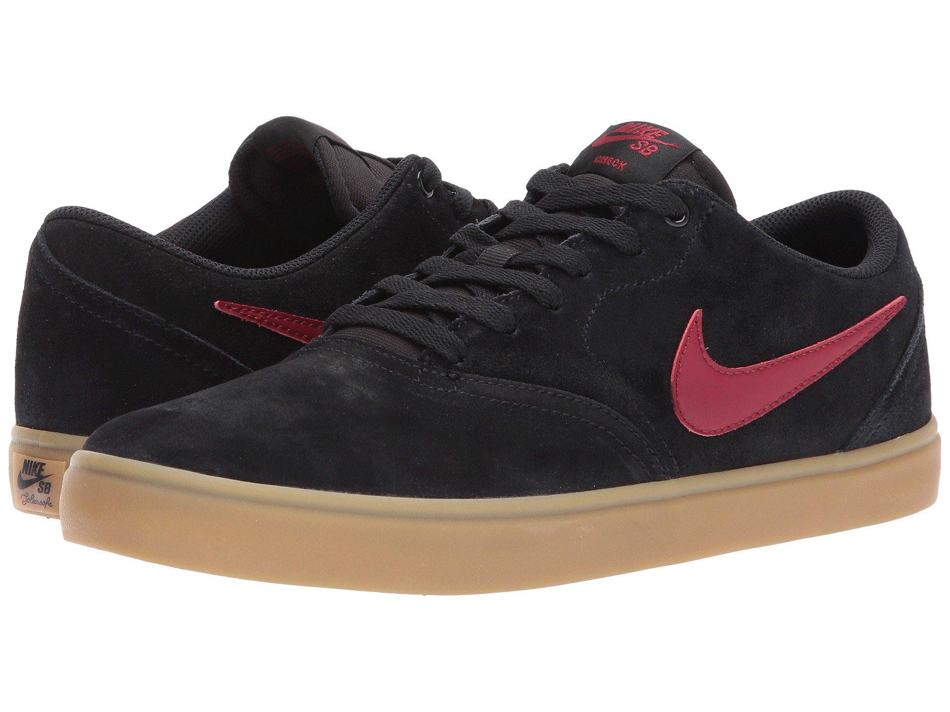 nike check solar red