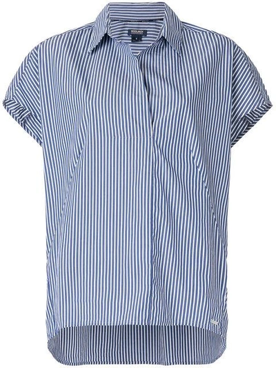 Woolrich Shortsleeved Striped Shirt