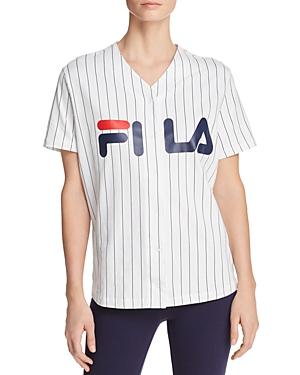 baseball shirt fila