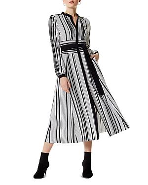 karen millen white shirt dress