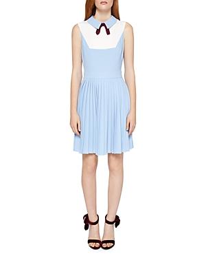 baby blue ted baker dress