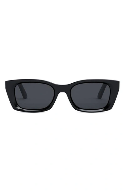 Dior Woman Sunglasses Midnight B1 In Shiny Black